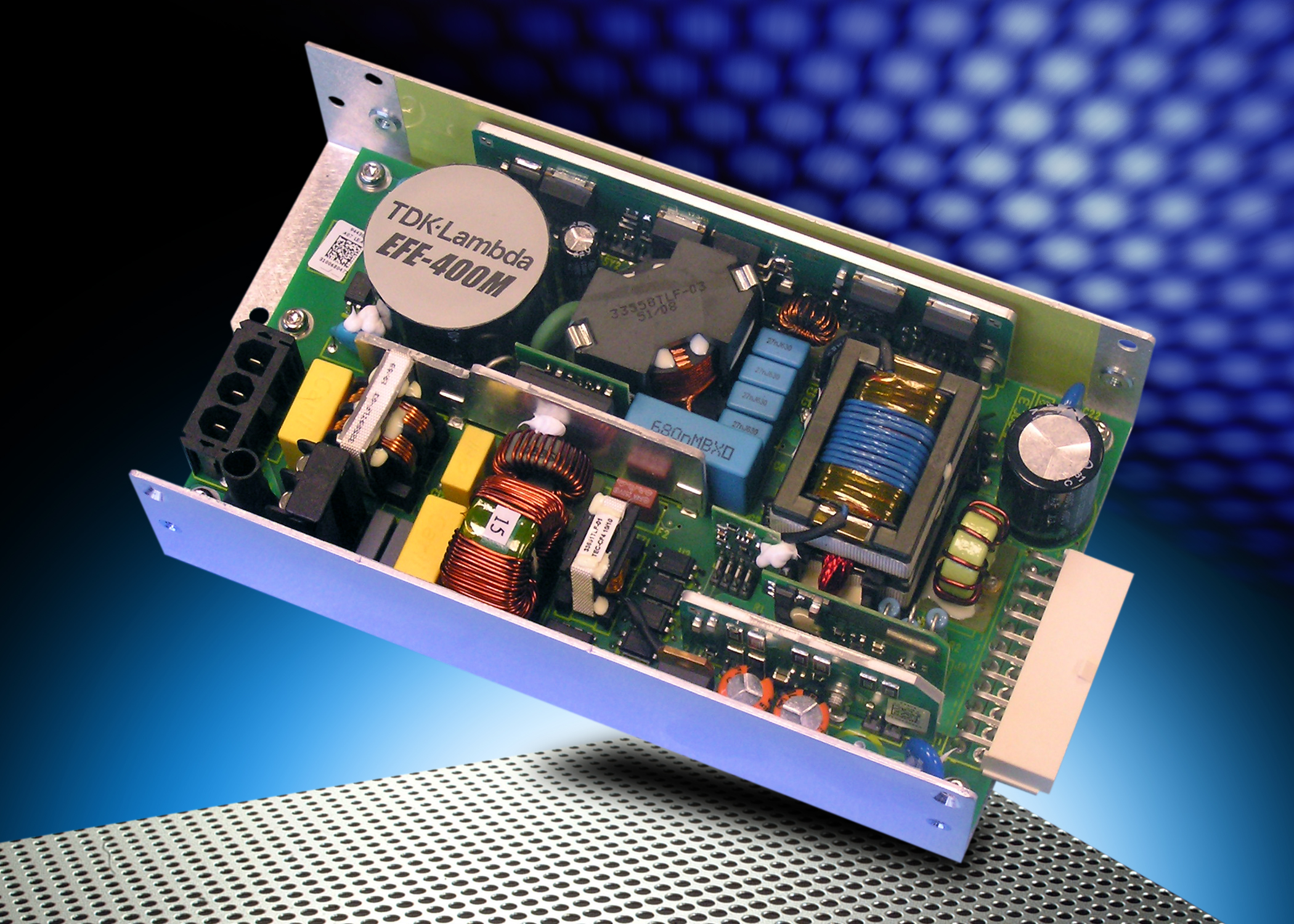 EFE400M digitally controlled medical power supplies from TDK-Lambda 